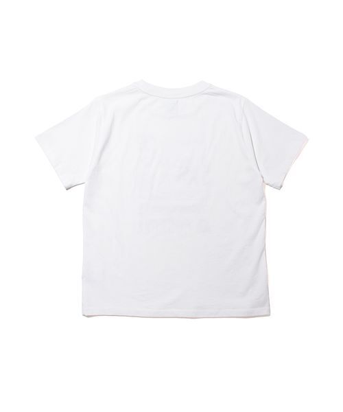 RUSSELL(ラッセル)の「【RUSSEL】211261-002 Wmns Campus Jersey S/S Graphic T CONVENIENCE YOUNG(Tシャツ/カットソー・レディース・ホワイト・F)」の6枚目の写真