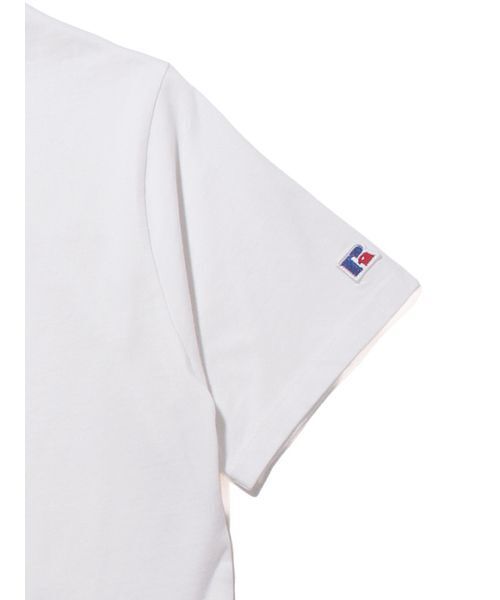 RUSSELL(ラッセル)の「【RUSSEL】211261-002 Wmns Campus Jersey S/S Graphic T CONVENIENCE YOUNG(Tシャツ/カットソー・レディース・ホワイト・F)」の4枚目の写真