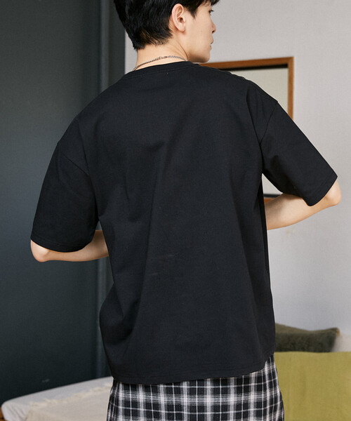 PUBLUX（パブリュクス）の「PUBLUX/パブリュクス ＜機能性素材＞Shime bright ドッグ プリントTシャツ　限定展開（Tシャツ/カットソー・レディース・ホワイト/ブラウン/ブラック/ネイビー・SMALL/LARGE/MEDIUM）」の12枚目の写真