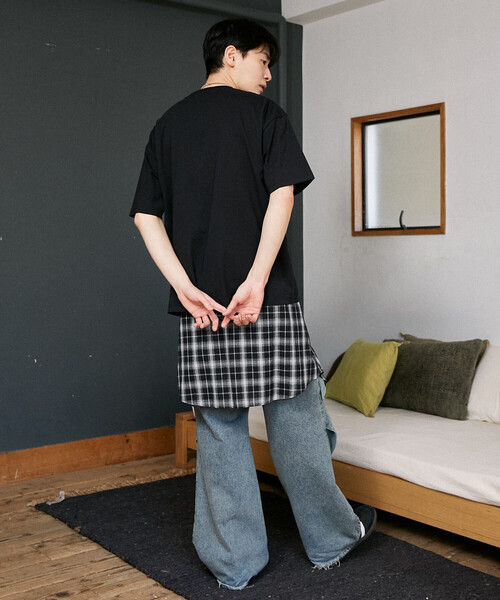 PUBLUX（パブリュクス）の「PUBLUX/パブリュクス ＜機能性素材＞Shime bright ドッグ プリントTシャツ　限定展開（Tシャツ/カットソー・レディース・ホワイト/ブラウン/ブラック/ネイビー・SMALL/LARGE/MEDIUM）」の15枚目の写真