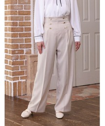 fifth（フィフス）の「【cho____07セレクト】 ハイウエストマリンワイドパンツ（その他パンツ）」