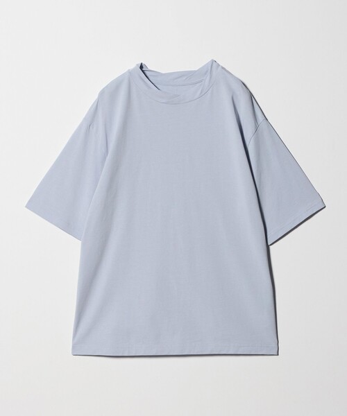 Pheeta(フィータ)の「<Pheeta>Emmy ショートスリーブ カットソー / 015C-CU9(Tシャツ/カットソー・レディース・ライトブルー/ブラック/ホワイト・FREE)」の10枚目の写真