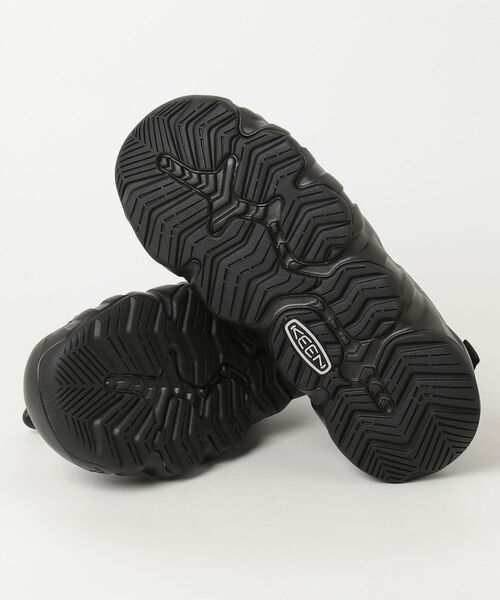 KEEN（キーン）の「HYPERPORT FISHERMAN LEATHER / ハイパーポート フィッシャーマン レザー / メンズ サンダル（サンダル・メンズ・ブラック・30cm/29cm/28.5cm/28cm/27.5cm/27cm/26.5cm/26cm/25.5cm/25cm）」の3枚目の写真