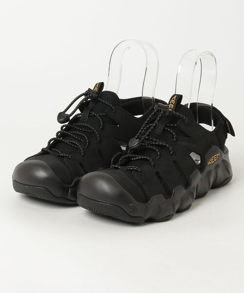 KEEN（キーン）の「HYPERPORT FISHERMAN LEATHER / ハイパーポート フィッシャーマン レザー / メンズ サンダル（サンダル・メンズ・ブラック・30cm/29cm/28.5cm/28cm/27.5cm/27cm/26.5cm/26cm/25.5cm/25cm）」の9枚目の写真