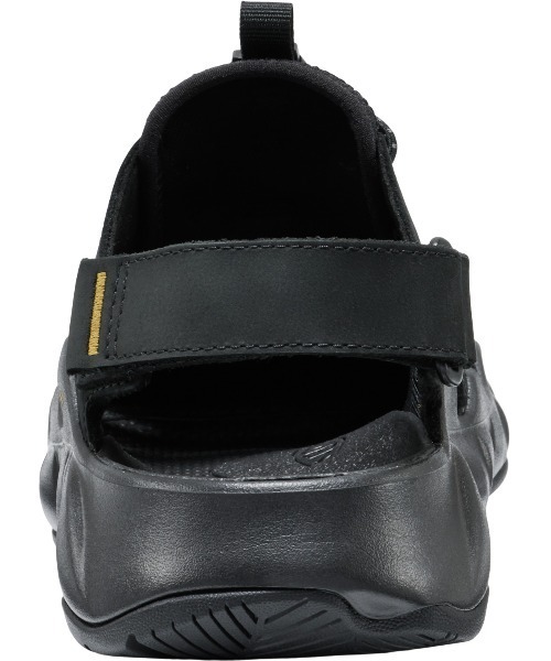 KEEN（キーン）の「HYPERPORT FISHERMAN LEATHER / ハイパーポート フィッシャーマン レザー / メンズ サンダル（サンダル・メンズ・ブラック・30cm/29cm/28.5cm/28cm/27.5cm/27cm/26.5cm/26cm/25.5cm/25cm）」の7枚目の写真