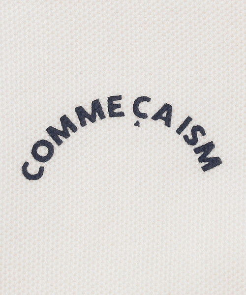 COMME CA ISM(コムサイズム)の「鹿の子ポロ襟 おしりパッチ ツーウェイオール(ロンパース・キッズ・サックスブルー/グリーン/レッド/ホワイト/ネイビー・60-80cm)」の12枚目の写真