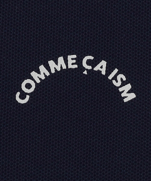 COMME CA ISM(コムサイズム)の「鹿の子ポロ襟 おしりパッチ ツーウェイオール(ロンパース・キッズ・サックスブルー/グリーン/レッド/ホワイト/ネイビー・60-80cm)」の13枚目の写真