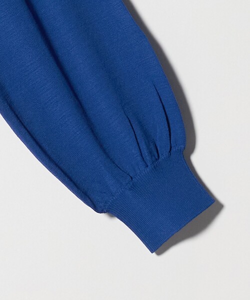 A DAY IN THE LIFE UNITED ARROWS(アデイインザライフユナイテッドアローズ)の「フェイクパールボタン Vネックカーディガン ‐UVカット・接触冷感・ウォッシャブル‐<A DAY IN THE LIFE>(カーディガン/ボレロ・レディース・ナチュラル/ブラック/コバルトブルー・FREE)」の18枚目の写真