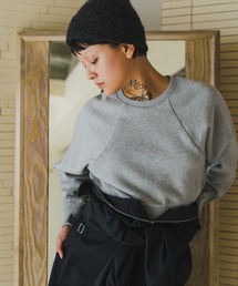 a lit r（ア リトル）の「スウェットカットソー（スウェット）」