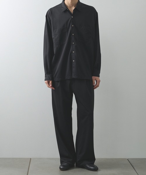 KANEMASA PHIL./カネマサフィル】36G Nylon Tuck Easy Pants