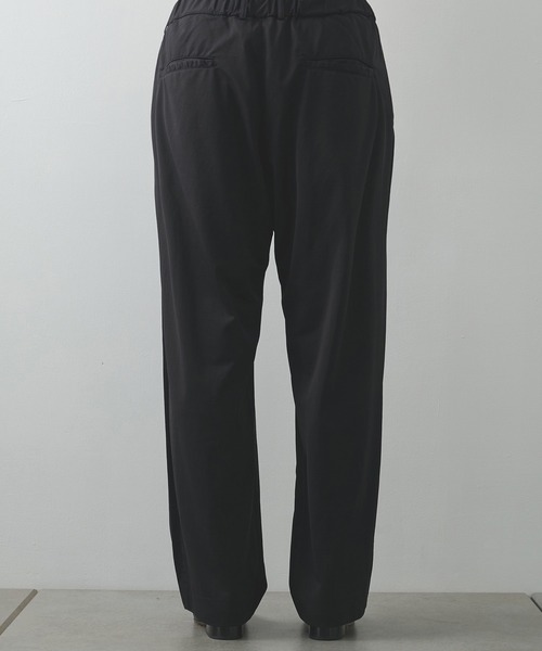 KANEMASA PHIL.（カネマサフィル）の「【KANEMASA PHIL./カネマサフィル】36G Nylon Tuck Easy Pants（スラックス・メンズ・ブラック/ブラウン・L/M）」の11枚目の写真