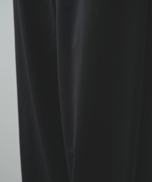 KANEMASA PHIL.（カネマサフィル）の「【KANEMASA PHIL./カネマサフィル】36G Nylon Tuck Easy Pants（スラックス・メンズ・ブラック/ブラウン・L/M）」の13枚目の写真