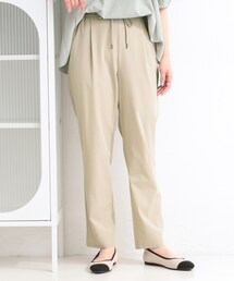 SHOO・LA・RUE | 【ひんやり/吸水速乾/洗濯機可/S-3L】さらかるイージーテーパードパンツ(その他パンツ)