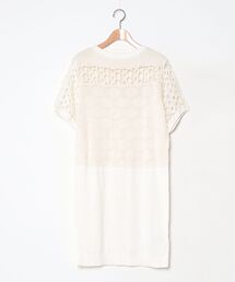 ESCADA（エスカーダ）の「レースニットワンピース（ワンピース）」