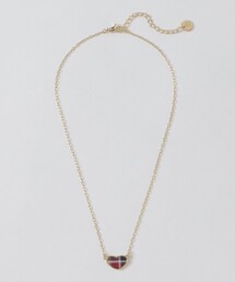 BLUE LABEL CRESTBRIDGE（ブルーレーベルクレストブリッジ）の「クレストブリッジチェックハートネックレス（ネックレス）」