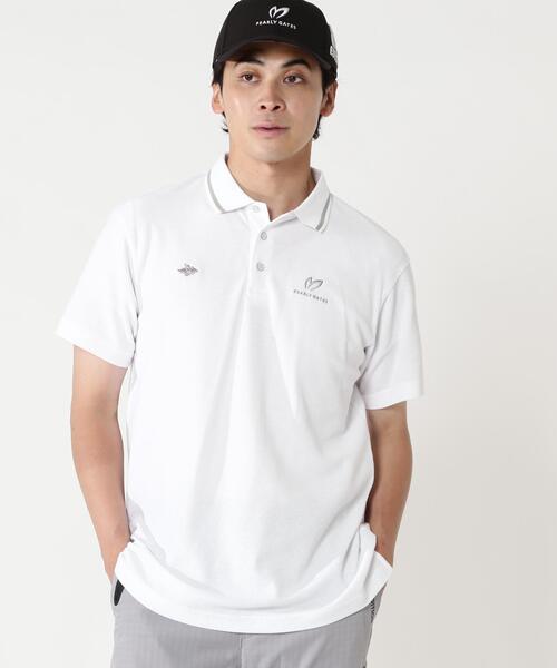 MASTER BUNNY EDITION(マスターバニーエディション)の「【MASTER BUNNY EDITION】【PG×MBE】ポロ(ポロシャツ・メンズ・ホワイト/ブラック・LARGE/X-LARGE/MEDIUM)」の1枚目の写真
