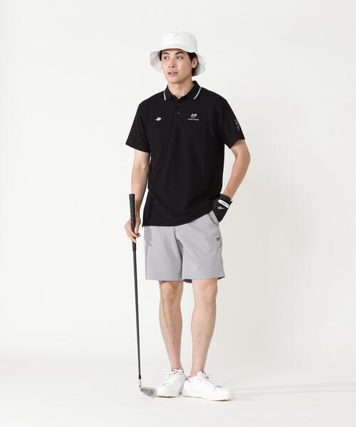 MASTER BUNNY EDITION(マスターバニーエディション)の「【MASTER BUNNY EDITION】【PG×MBE】ポロ(ポロシャツ・メンズ・ホワイト/ブラック・LARGE/X-LARGE/MEDIUM)」の3枚目の写真