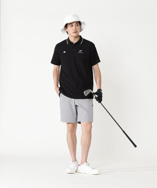MASTER BUNNY EDITION(マスターバニーエディション)の「【MASTER BUNNY EDITION】【PG×MBE】ポロ(ポロシャツ・メンズ・ホワイト/ブラック・LARGE/X-LARGE/MEDIUM)」の4枚目の写真