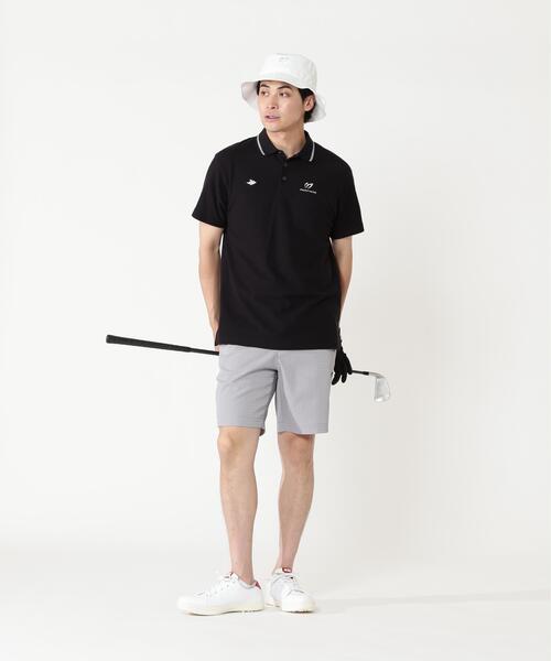 MASTER BUNNY EDITION(マスターバニーエディション)の「【MASTER BUNNY EDITION】【PG×MBE】ポロ(ポロシャツ・メンズ・ホワイト/ブラック・LARGE/X-LARGE/MEDIUM)」の5枚目の写真