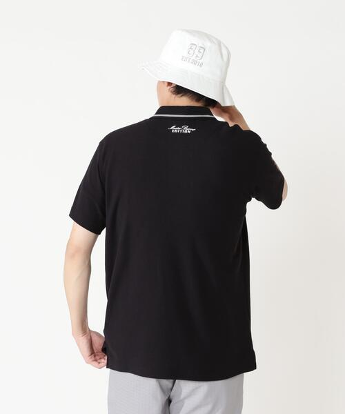 MASTER BUNNY EDITION(マスターバニーエディション)の「【MASTER BUNNY EDITION】【PG×MBE】ポロ(ポロシャツ・メンズ・ホワイト/ブラック・LARGE/X-LARGE/MEDIUM)」の6枚目の写真