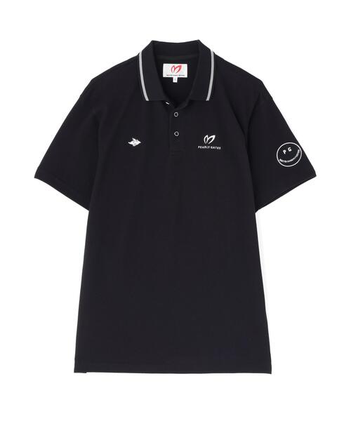 MASTER BUNNY EDITION(マスターバニーエディション)の「【MASTER BUNNY EDITION】【PG×MBE】ポロ(ポロシャツ・メンズ・ホワイト/ブラック・LARGE/X-LARGE/MEDIUM)」の7枚目の写真