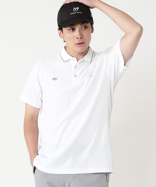 MASTER BUNNY EDITION(マスターバニーエディション)の「【MASTER BUNNY EDITION】【PG×MBE】ポロ(ポロシャツ・メンズ・ホワイト/ブラック・LARGE/X-LARGE/MEDIUM)」の9枚目の写真