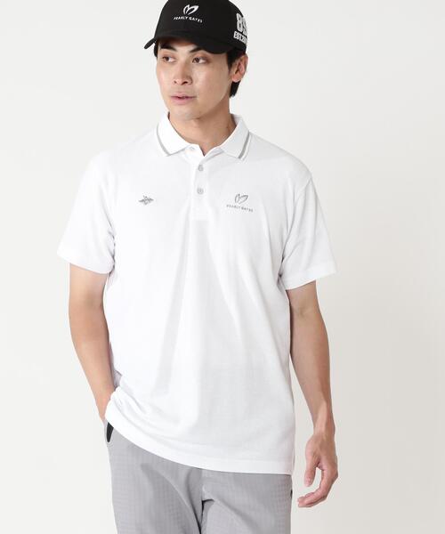 MASTER BUNNY EDITION(マスターバニーエディション)の「【MASTER BUNNY EDITION】【PG×MBE】ポロ(ポロシャツ・メンズ・ホワイト/ブラック・LARGE/X-LARGE/MEDIUM)」の10枚目の写真