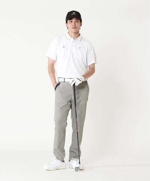MASTER BUNNY EDITION(マスターバニーエディション)の「【MASTER BUNNY EDITION】【PG×MBE】ポロ(ポロシャツ・メンズ・ホワイト/ブラック・LARGE/X-LARGE/MEDIUM)」の11枚目の写真