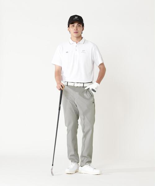 MASTER BUNNY EDITION(マスターバニーエディション)の「【MASTER BUNNY EDITION】【PG×MBE】ポロ(ポロシャツ・メンズ・ホワイト/ブラック・LARGE/X-LARGE/MEDIUM)」の12枚目の写真