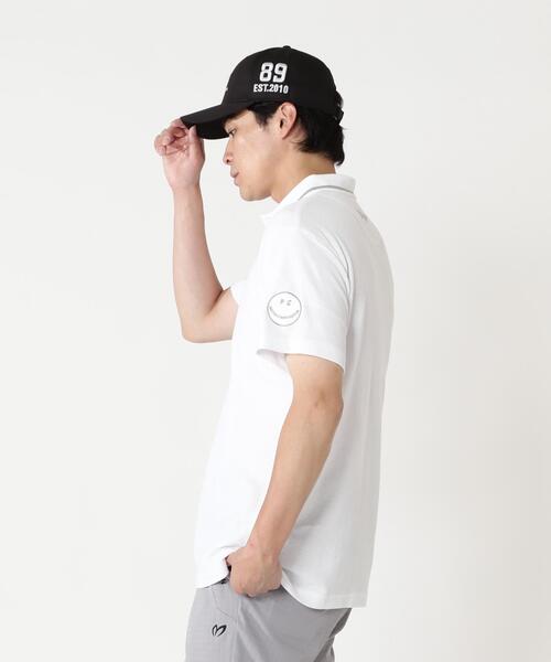 MASTER BUNNY EDITION(マスターバニーエディション)の「【MASTER BUNNY EDITION】【PG×MBE】ポロ(ポロシャツ・メンズ・ホワイト/ブラック・LARGE/X-LARGE/MEDIUM)」の13枚目の写真