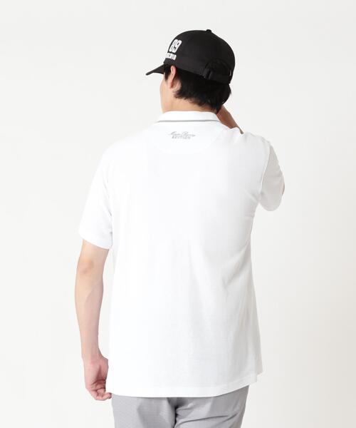 MASTER BUNNY EDITION(マスターバニーエディション)の「【MASTER BUNNY EDITION】【PG×MBE】ポロ(ポロシャツ・メンズ・ホワイト/ブラック・LARGE/X-LARGE/MEDIUM)」の14枚目の写真