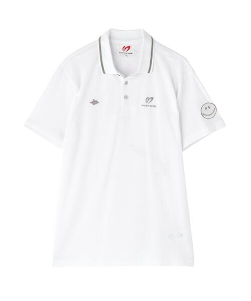 MASTER BUNNY EDITION(マスターバニーエディション)の「【MASTER BUNNY EDITION】【PG×MBE】ポロ(ポロシャツ・メンズ・ホワイト/ブラック・LARGE/X-LARGE/MEDIUM)」の20枚目の写真