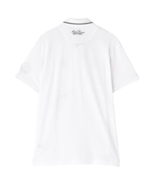 MASTER BUNNY EDITION(マスターバニーエディション)の「【MASTER BUNNY EDITION】【PG×MBE】ポロ(ポロシャツ・メンズ・ホワイト/ブラック・LARGE/X-LARGE/MEDIUM)」の21枚目の写真