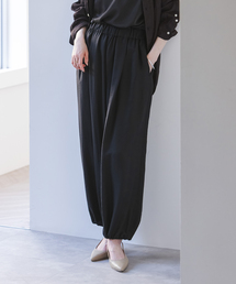 Noble | エアリーギャザーバレルパンツ(その他パンツ)