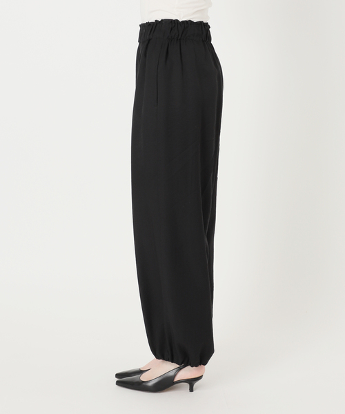 Noble（ノーブル）の「エアリーギャザーバレルパンツ（その他パンツ・レディース・ホワイト/ブラック・FREE）」の20枚目の写真