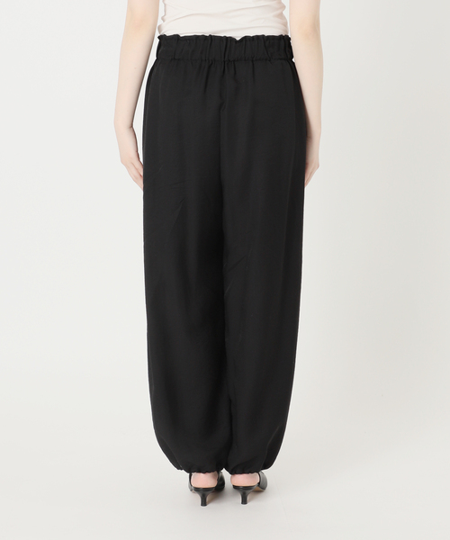 Noble（ノーブル）の「エアリーギャザーバレルパンツ（その他パンツ・レディース・ホワイト/ブラック・FREE）」の21枚目の写真