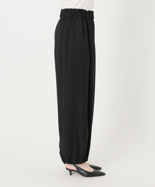 Noble（ノーブル）の「エアリーギャザーバレルパンツ（その他パンツ・レディース・ホワイト/ブラック・FREE）」の22枚目の写真