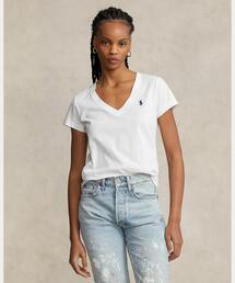 Rib Open Neck プルオーバー（Tシャツ/カットソー）｜Deuxieme Classe