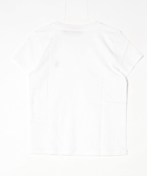 POLO RALPH LAUREN(ポロ ラルフ ローレン)の「コットン ジャージー Vネック Tシャツ(Tシャツ/カットソー・レディース・ホワイト・L/M/S/XL/XS)」の2枚目の写真