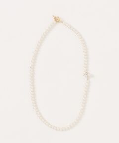 ビジューポイント ネックレス