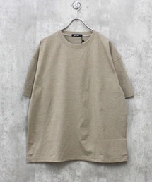 SHISKY（シスキー）の「マルチファンクション 無地 オーバーサイズ Tシャツ（826-103）（Tシャツ/カットソー）」