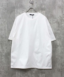 SHISKY（シスキー）の「マルチファンクション 無地 オーバーサイズ Tシャツ（826-103）（Tシャツ/カットソー）」