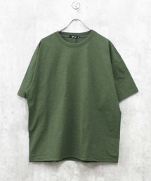 SHISKY（シスキー）の「マルチファンクション 無地 オーバーサイズ Tシャツ（826-103）（Tシャツ/カットソー）」