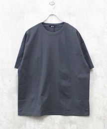 SHISKY（シスキー）の「マルチファンクション 無地 オーバーサイズ Tシャツ（826-103）（Tシャツ/カットソー）」