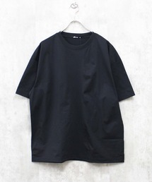 SHISKY（シスキー）の「マルチファンクション 無地 オーバーサイズ Tシャツ（826-103）（Tシャツ/カットソー）」