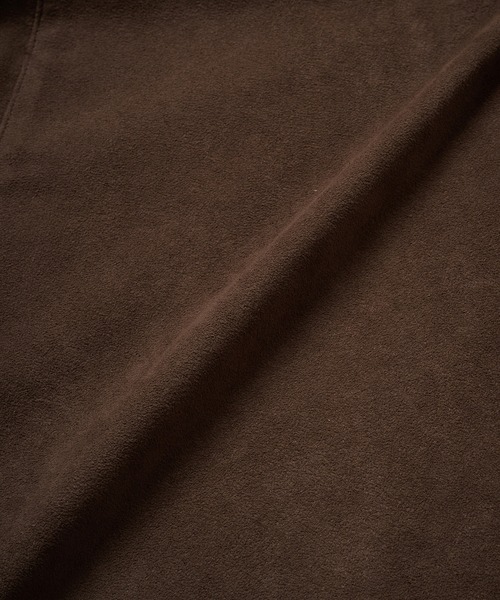 SEAGREEN(シーグリーン)の「SEAGREEN(シーグリーン) ECO SUEDE TIGHT SKIRT(スカート・レディース・ネイビー/ブラウン・1/2)」の4枚目の写真