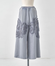 【TAAKK/ターク】Sweat Wide Pants/スウェットワイドパンツ/ウォッシャブル