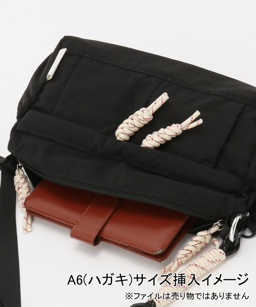 CONTROL FREAK / CTFK(コントロールフリーク)の「CONTROL FREAK / コントロールフリーク ポケットワイドショルダー(ショルダーバッグ・レディース・ブラック/ベージュ/ブラウン/レッド・FREE)」の16枚目の写真