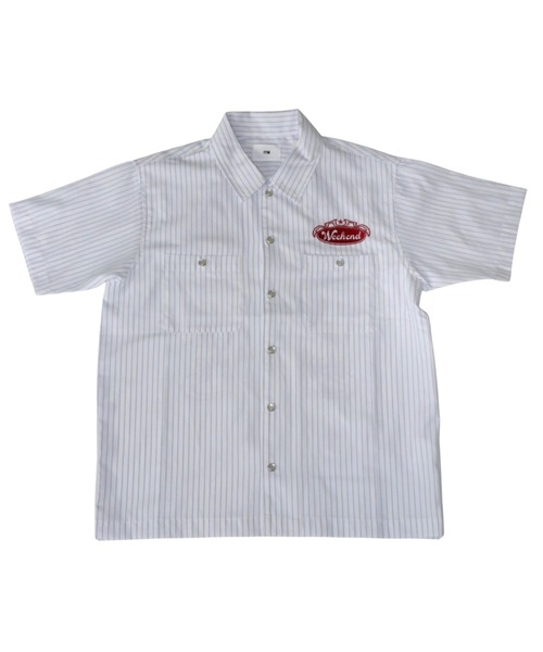 FTW(エフティダブリュー)の「ASSORT S/S SHIRTS(シャツ/ブラウス・レディース・ストライプ/チェック・SMALL/MEDIUM/LARGE)」の4枚目の写真