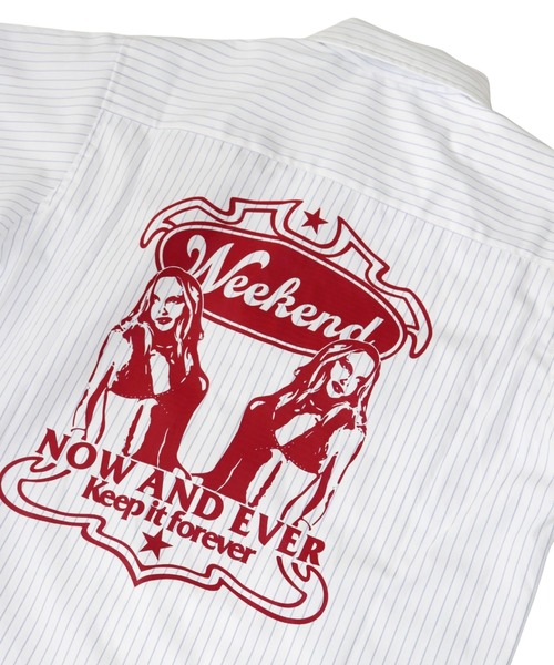 FTW(エフティダブリュー)の「ASSORT S/S SHIRTS(シャツ/ブラウス・レディース・ストライプ/チェック・SMALL/MEDIUM/LARGE)」の6枚目の写真